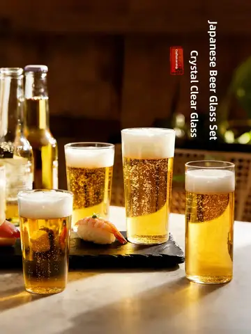 2026 New Luxury Large Capacity Crystal Beer Mug Premium Brew Home Use Heineken Tap Beer Cup Elegant Design  Green Color