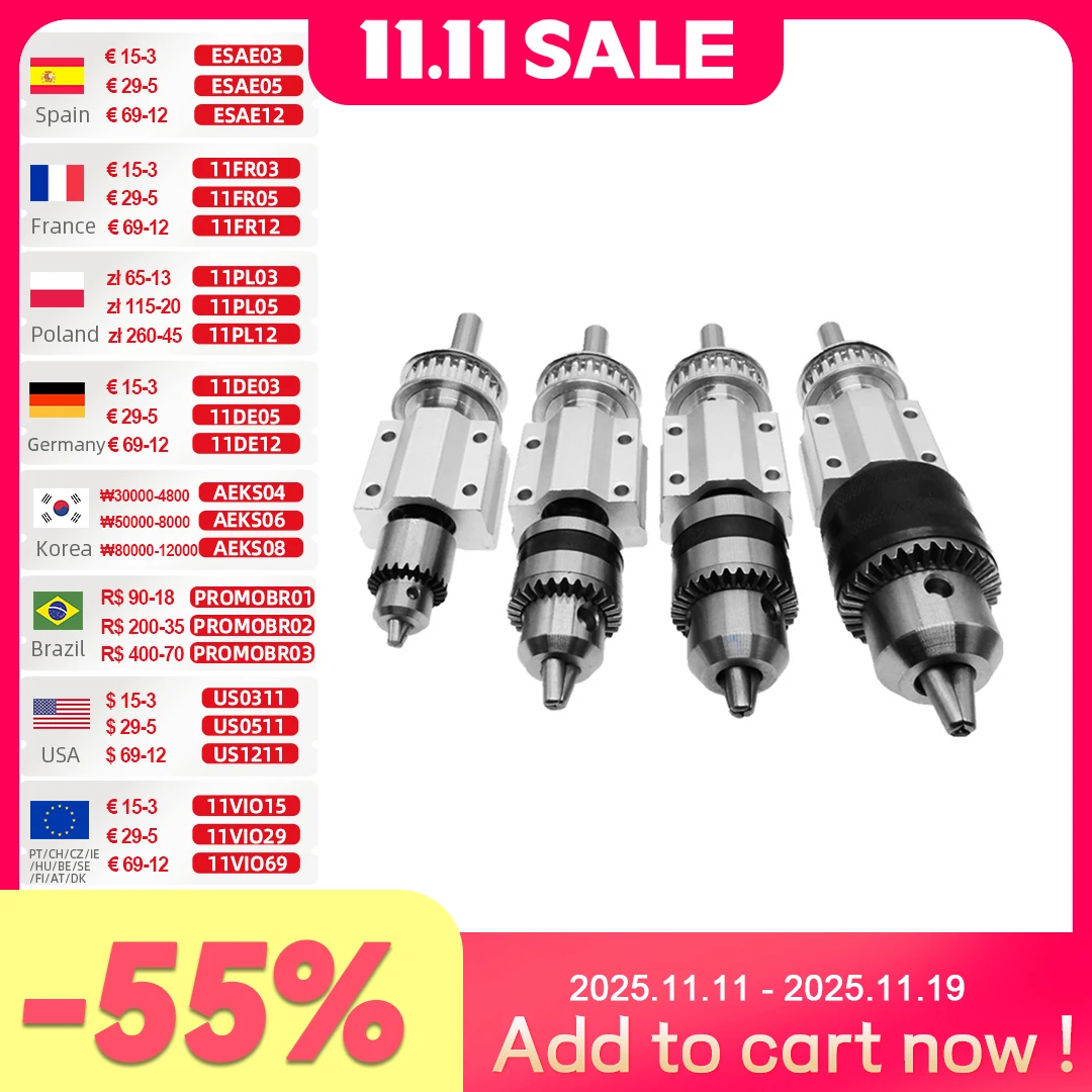 Mini Lathe Accessories Belt Set