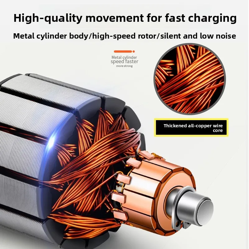 Car Air Pump Double Cylinder Digital Display Portable High Power 12V Auto Supplies Air Pump Household Pump