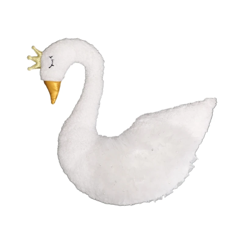 Newborn Photography Props Swan Posing Cushion Baby Photo Shooting Props Cute Photo Backdrop Accessories for Baby Shower