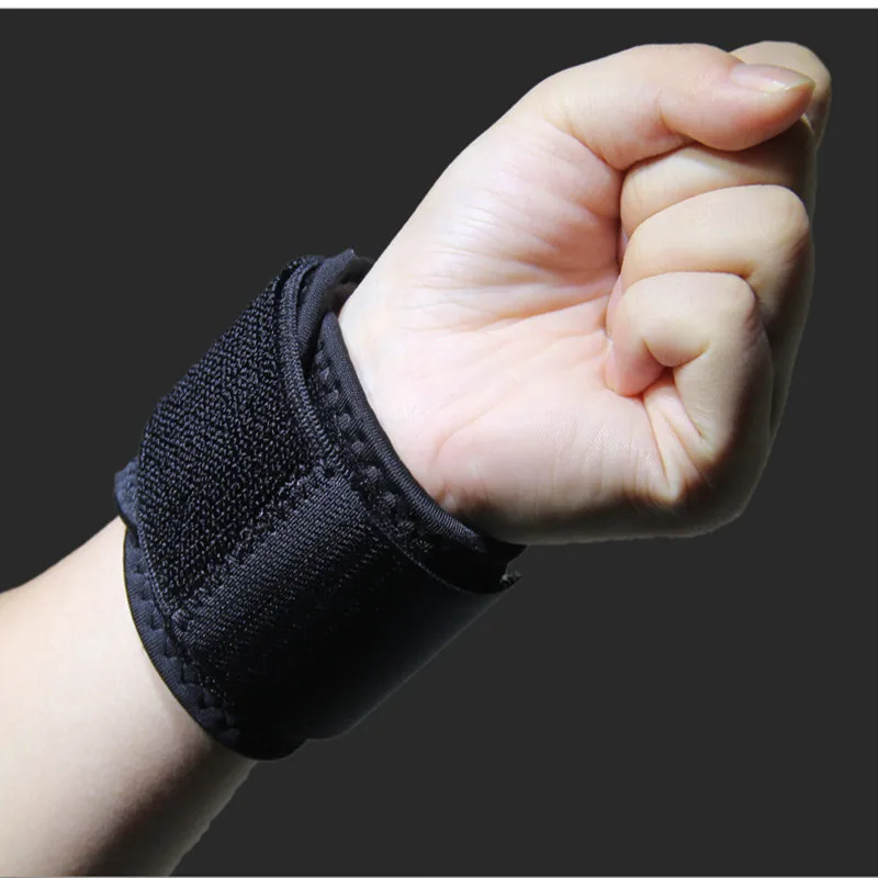 

2 шт. Спортивный Баскетбол для защиты запястья, бадминтон, бандаж для тяжелой атлетики, удлинение давления, поглощение пота, искусственное запястье