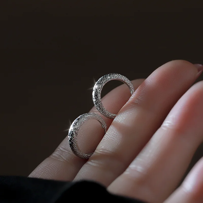 

925 Sterling Silver Earrings For Women Korean Temperament Exquisite Office Jewelry Dropshipping