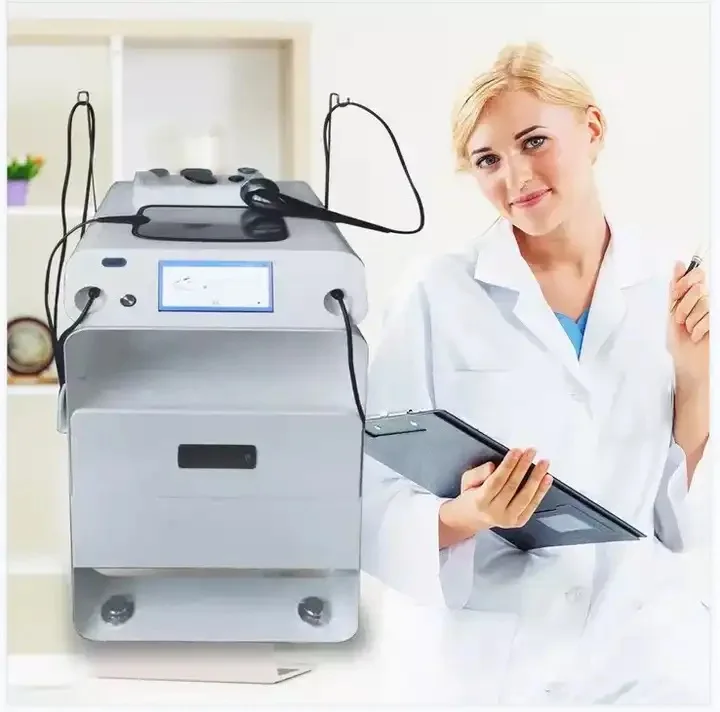 RET 448K Tecar Therapy Machine Professional Diathermy Pain Management Cell Balancing Lymph Drainage Device for Beauty Health