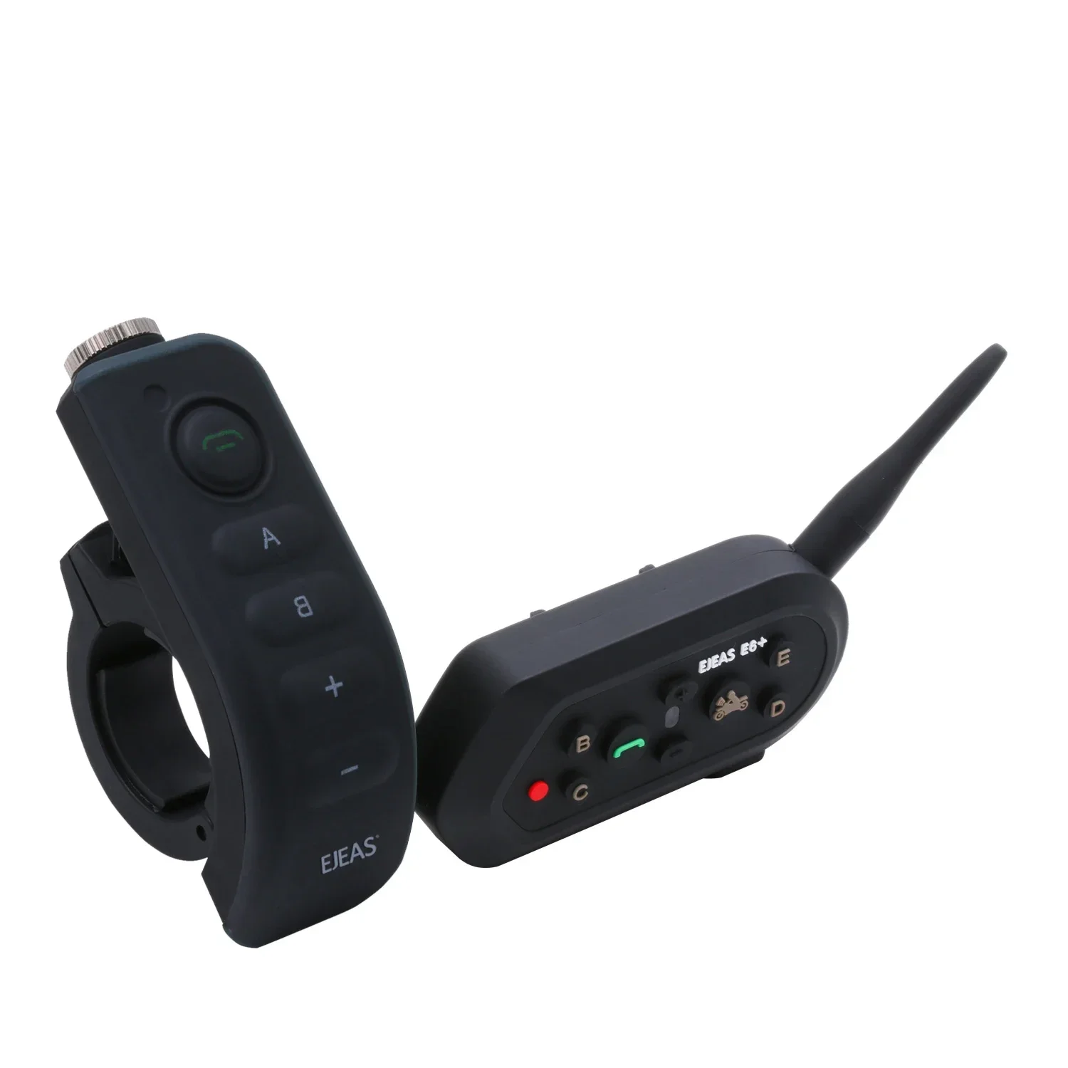 

E6 Plus Helmet BT Motorcycle Intercom Waterproof GPS Full Duplex 5 Riders Group Remote Helmet Intercom