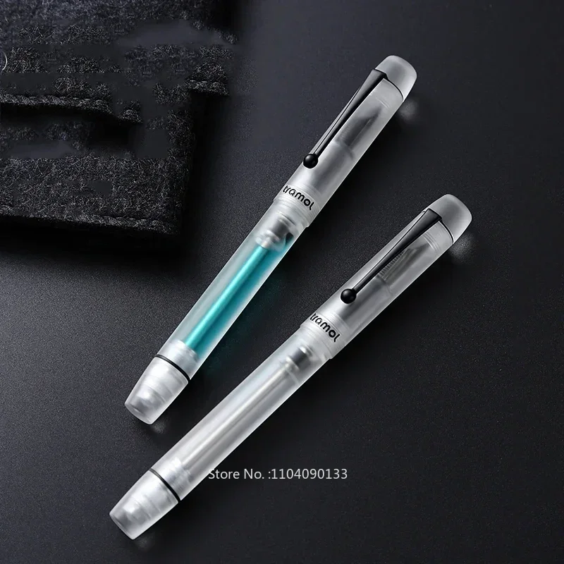 

Горячая новинка: ручка-фонтан Tramol с вакуумной заправкой чернилами, четырехслойным уплотнением, матовым акриловым корпусом, пером Bock №6. Идеально для каллиграфии, письма взрослыми и студентами.