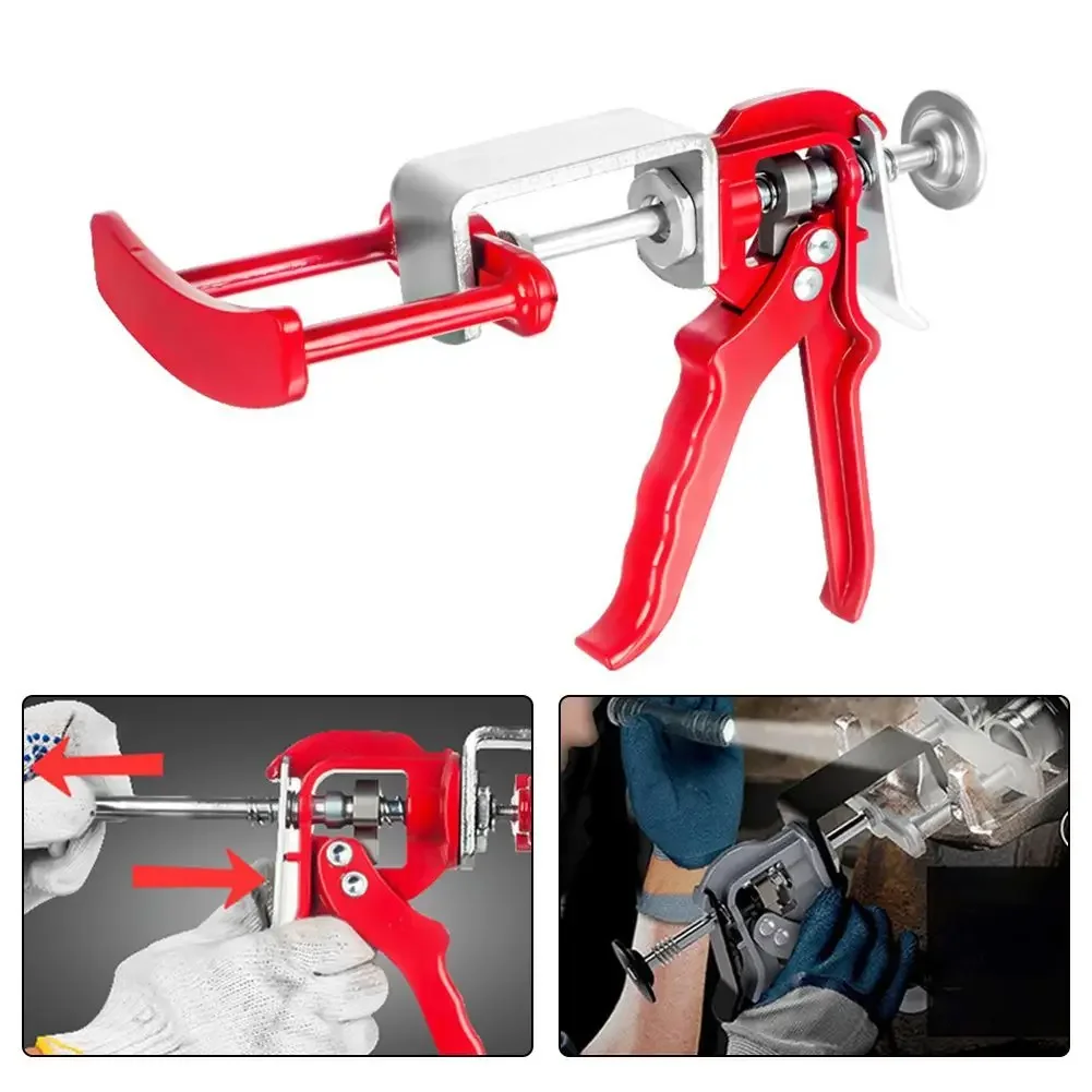 29100 Brake Caliper Compression Tool Quick Brake Pad Spreader Carbon Steel Disc Double Piston Car Repair Tool