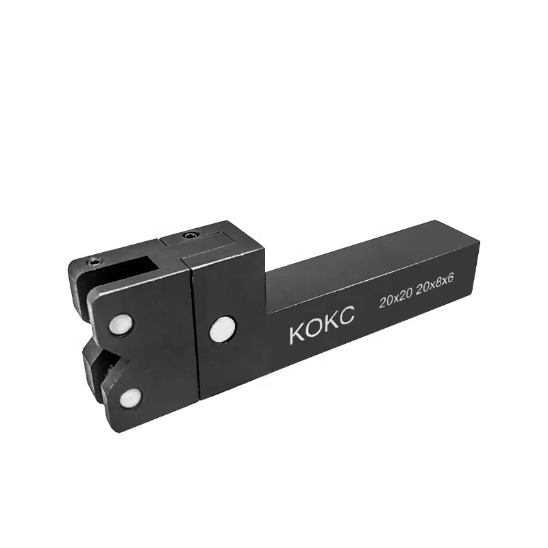 

20*20mm 20*8*6 Dual Wheel Knurling Holder KOKC for CNC Lathe Machine