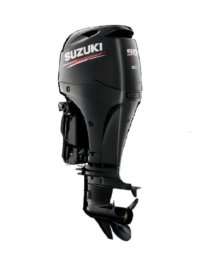 Good price SUZUKI DF90A 4 stroke boat engine 90HP outboard engine for fish boat and yacht