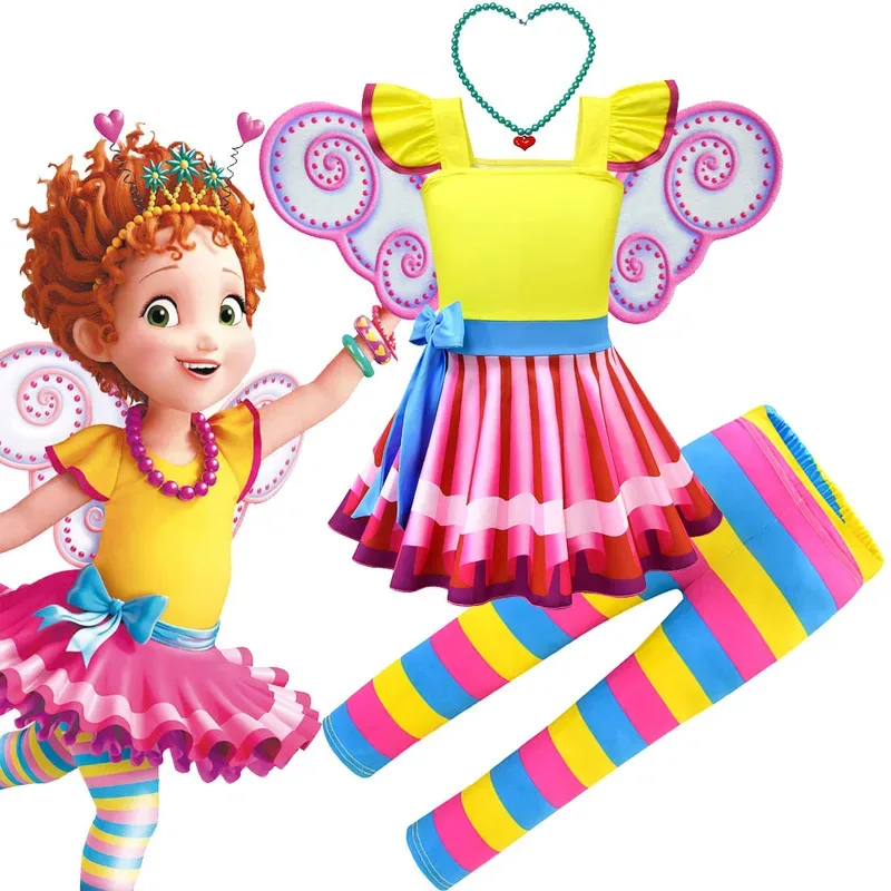 

Необычные платья N-nancy, комплекты брюк, детские весенние нарядные карнавальные костюмы для девочек N-nancy, маска, одежда для дня рождения