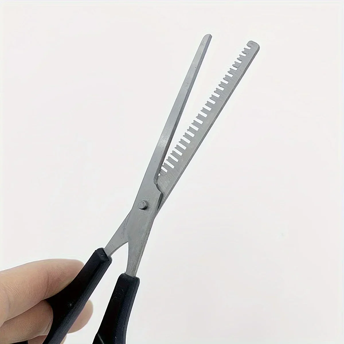 Professional Pet Grooming Scissors With Safety Round Tip Hairdressing Tools Pet Hair Trimming Cleaning supplies Fine Teeth Combs
