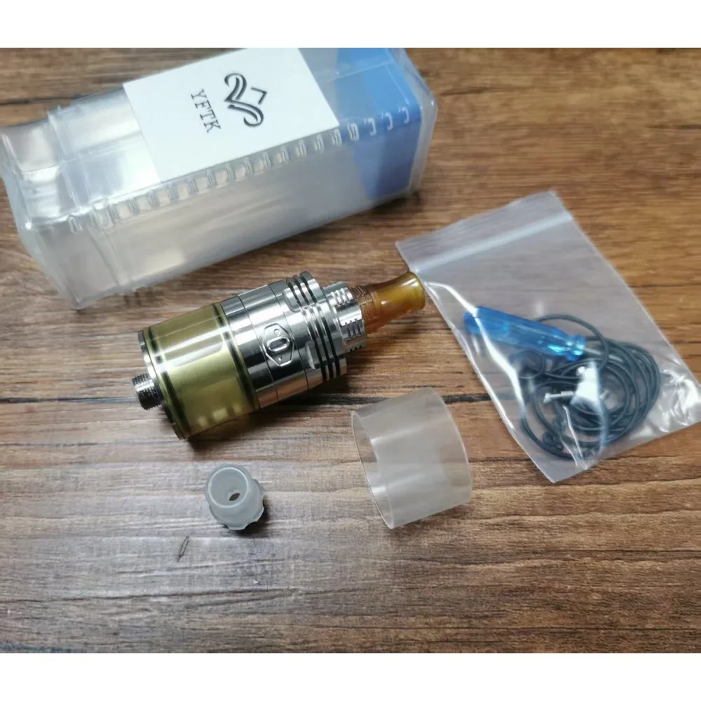 YFTK S61 V2 MTL RTA Style Four One Five atomizer tank for coils & atomizers - gallery image 6