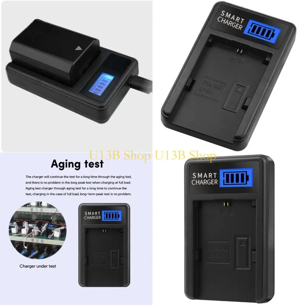 U13B LP-E6 LPE6 E6 … - image