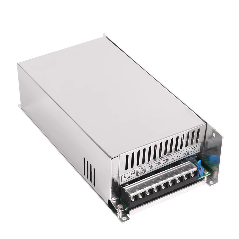 Current Voltage 1000W Adjustable Switching Power Supply Led Power Supply 0-24V 36V 48V 60V 80V 90V 110v 150v 220v Ac To Dc Smps