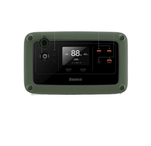 

Digital portable energy station 600W