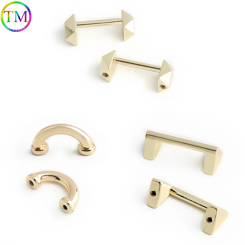

26/29/30MM Metal Buckles Arch Bridge Connector Hang Hook Bag Side Clip Clasp For Bags Strap Purse Hardware Sewing Accessories
