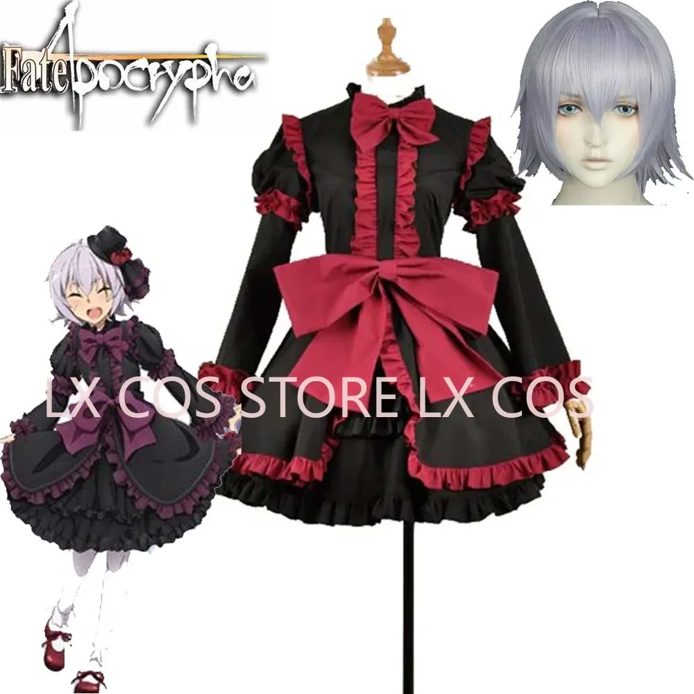 

Fate/Apocrypha Jack the Ripper косплей костюм на Хэллоуин/Рождество костюм аниме одежда