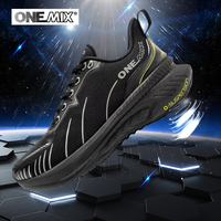 ONEMIX Marathon Men's Shoes Ultra Light and Durable Large Outdoor Sports Shoes Shock Absorbed Running Shoes