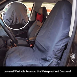 Car anti-dirty seat cover seat anti-pollution protective cover pull cargo anti-fouling dust-proof seat cover universal washable