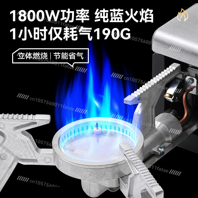 في الهواء الطلق كاسيت موقد للطي كاسيت موقد المجال التخييم تجهيزات المطابخ الغاز غلاية مياه الشاي كاس #3