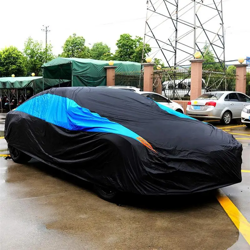 

Universall Car Covers Smart Outdoor Full Car Cover Sun UV Protection Car Body Sun Rain Dustproof Waterproof Cover Accessories