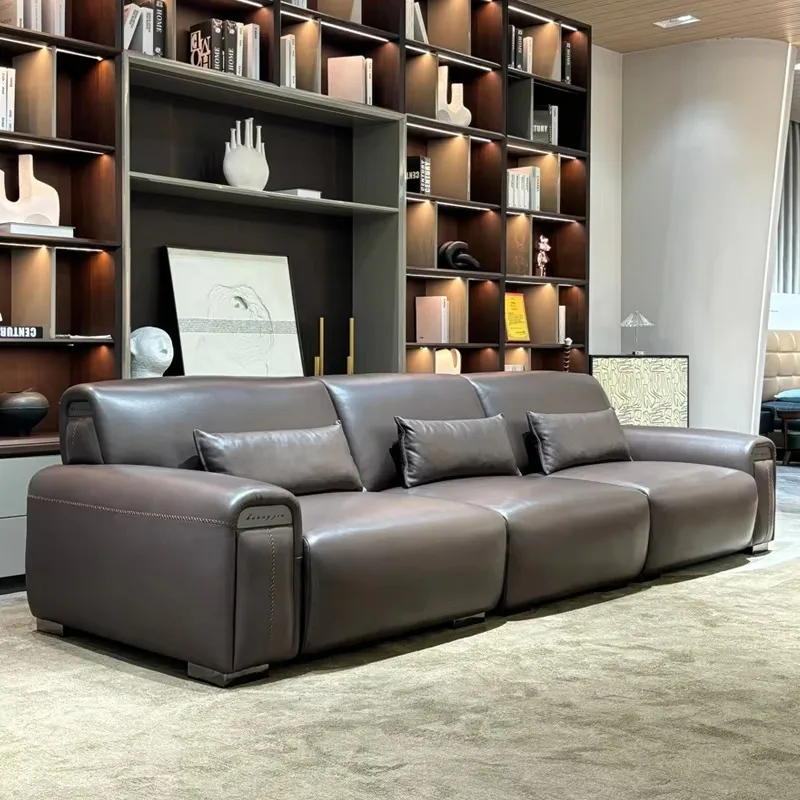 European Style Luxury High Quality U-Shape Sofa Set for Living Room for Villas