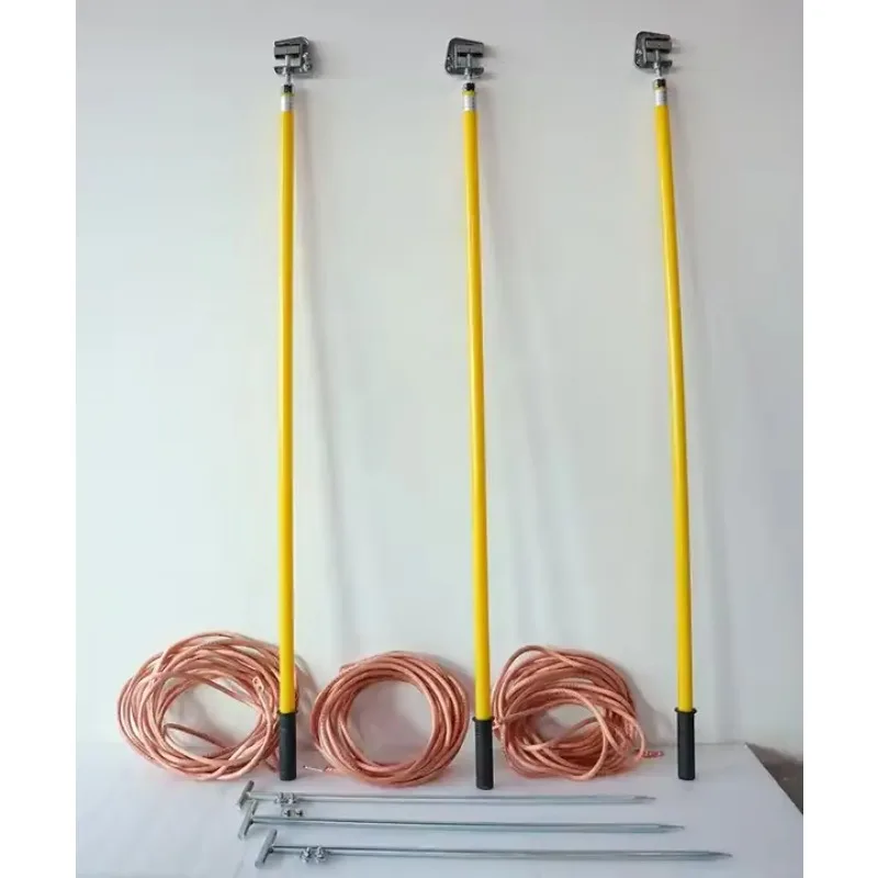Xianheng BTJDD High Quality Copper Single Phase Type Earth Grounding Rod Set