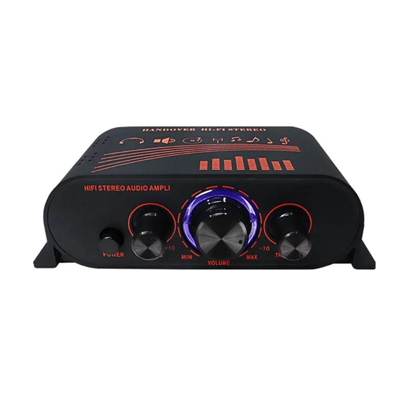 

20 Вт + 20 Вт мощность HiFi усилитель звука цифровой 2-канальный стереоусилитель плеер