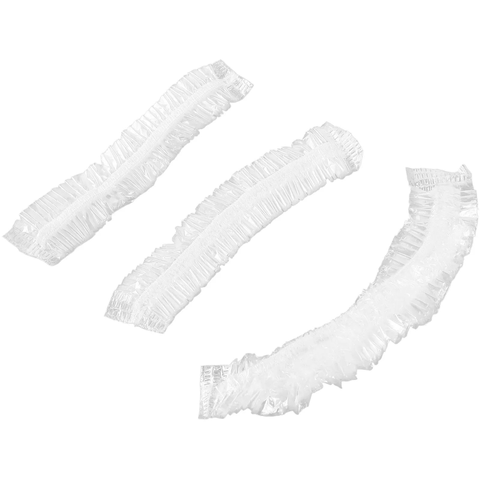 300Pcs Sourdough Proofing Covers Elastic Bowl Covers for Bread Rising Clear Food Storage Bowl Cover Baking Kitchen Fermentation