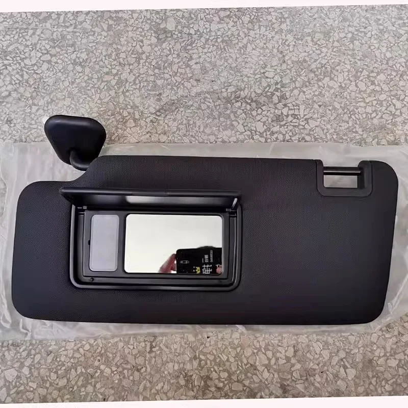 

Зеркало для макияжа с солнцезащитным козырьком, черное, с подсветкой, левым и правым для FAW Haima 8S 2019-2020, новинка Figzero