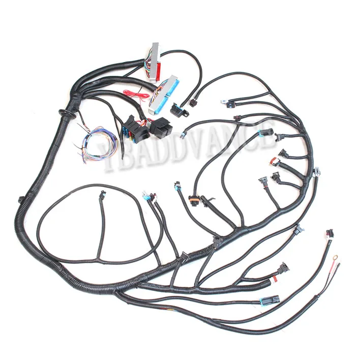 New Style For Engine LS1 Auto Wiring Harness Custom