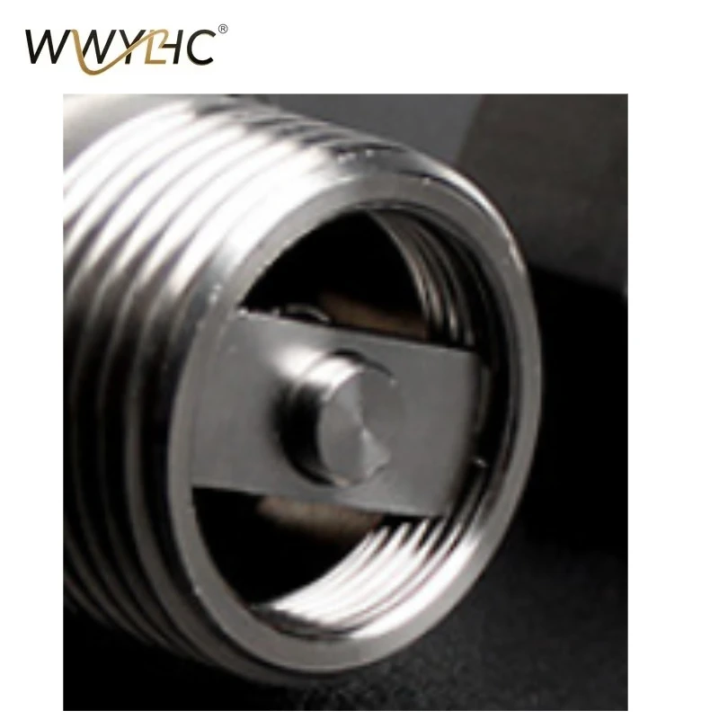 Suitable for 304 Stainless Steel Check Valve Inner and Outer Filaments 2 Points 4 Points Toilet Water Heater Gas Liquid