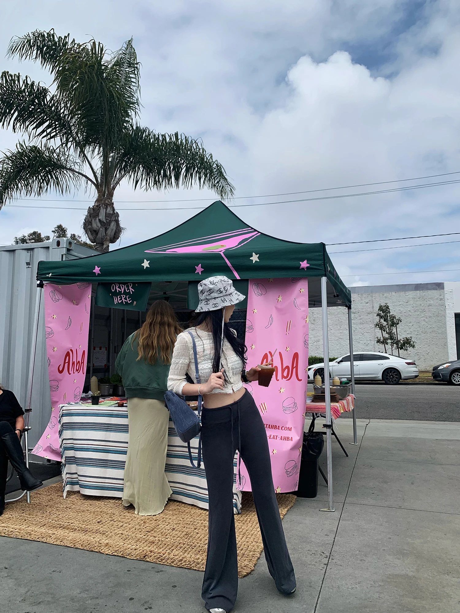 

Тропическая дорога, модные шнурки, расклешенные медные амиачные шелковые леггинсы для похудения, повседневные брюки с высокой талией и широкими штанинами