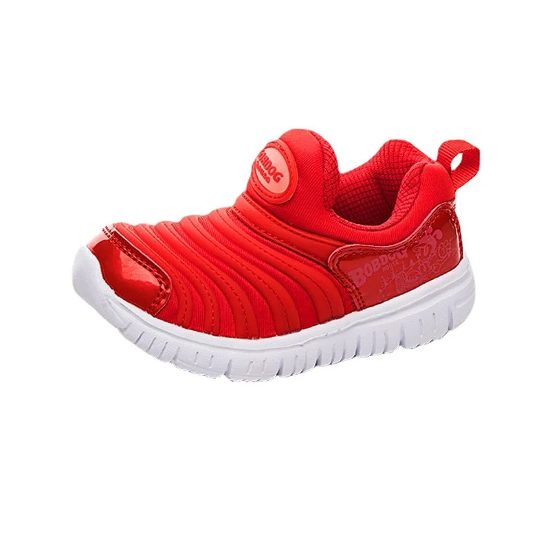 Scarpe per bambini BOBDOG Caterpillar primavera ed estate 2022 nuove scarpe sportive per bambini scarpe con fondo morbido