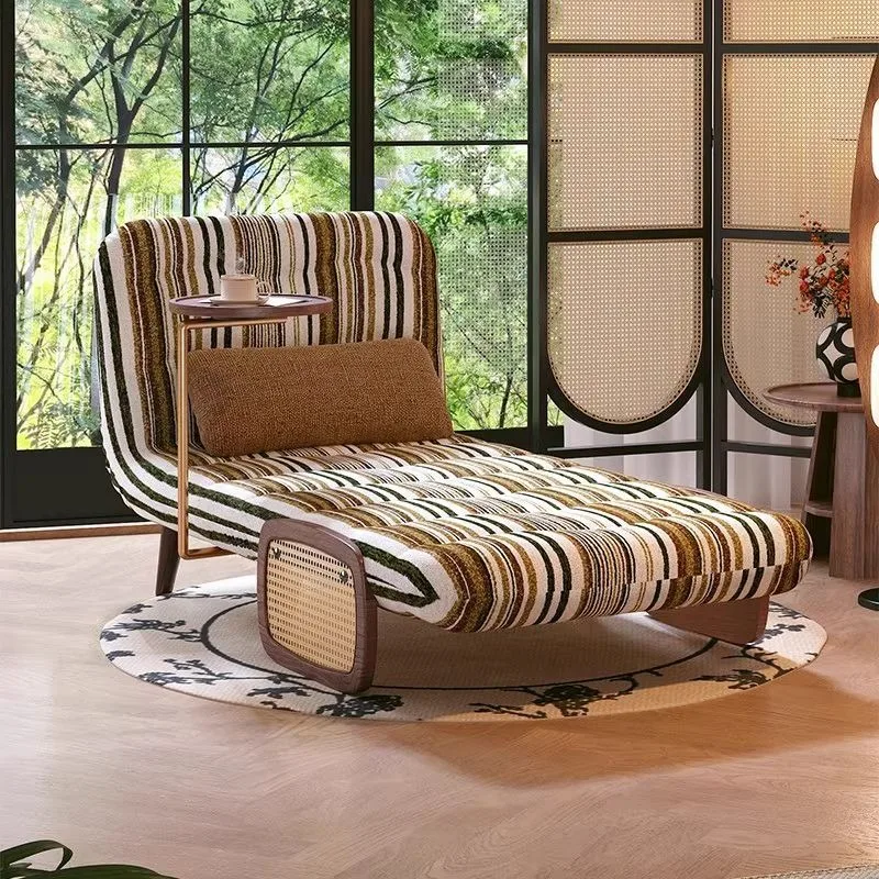 Small apartment living room dual-purpose American retro multi-functional sofa bed