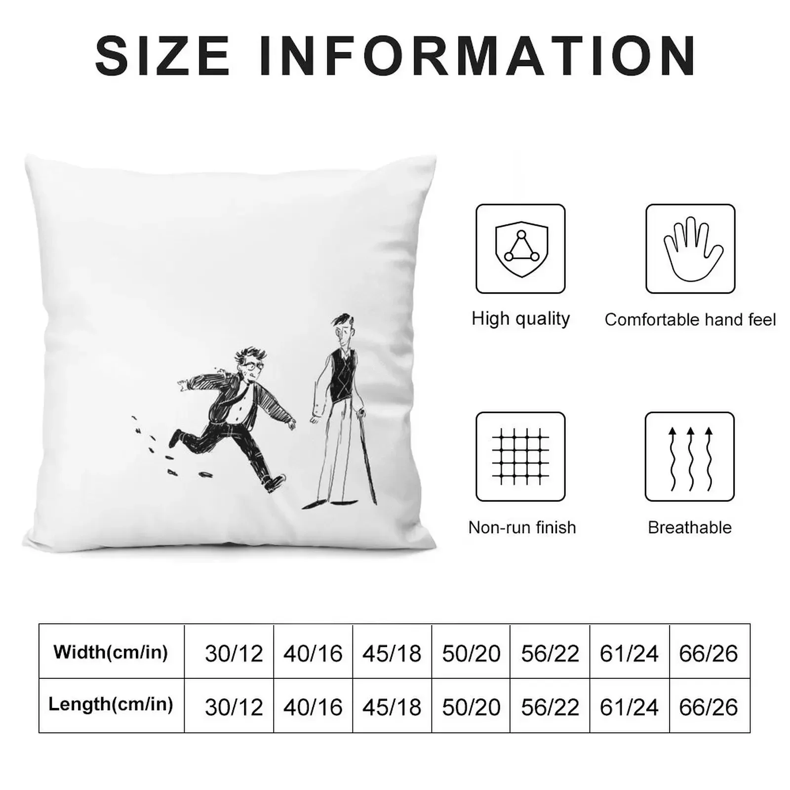 very small scientists have very big work to do Throw Pillow christmas pillowcases anime girl christmas supplies pillow