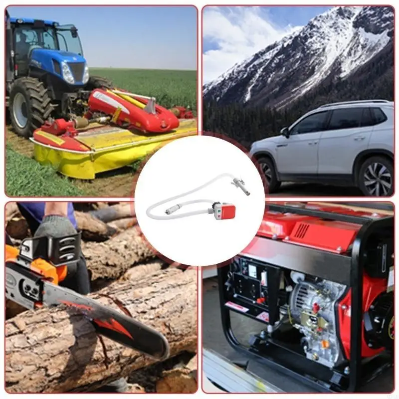 

Электрический топливный насос M76E с автоматическим отключением, гибкий шланг 2,4 галлона в минуту для транспортных средств,