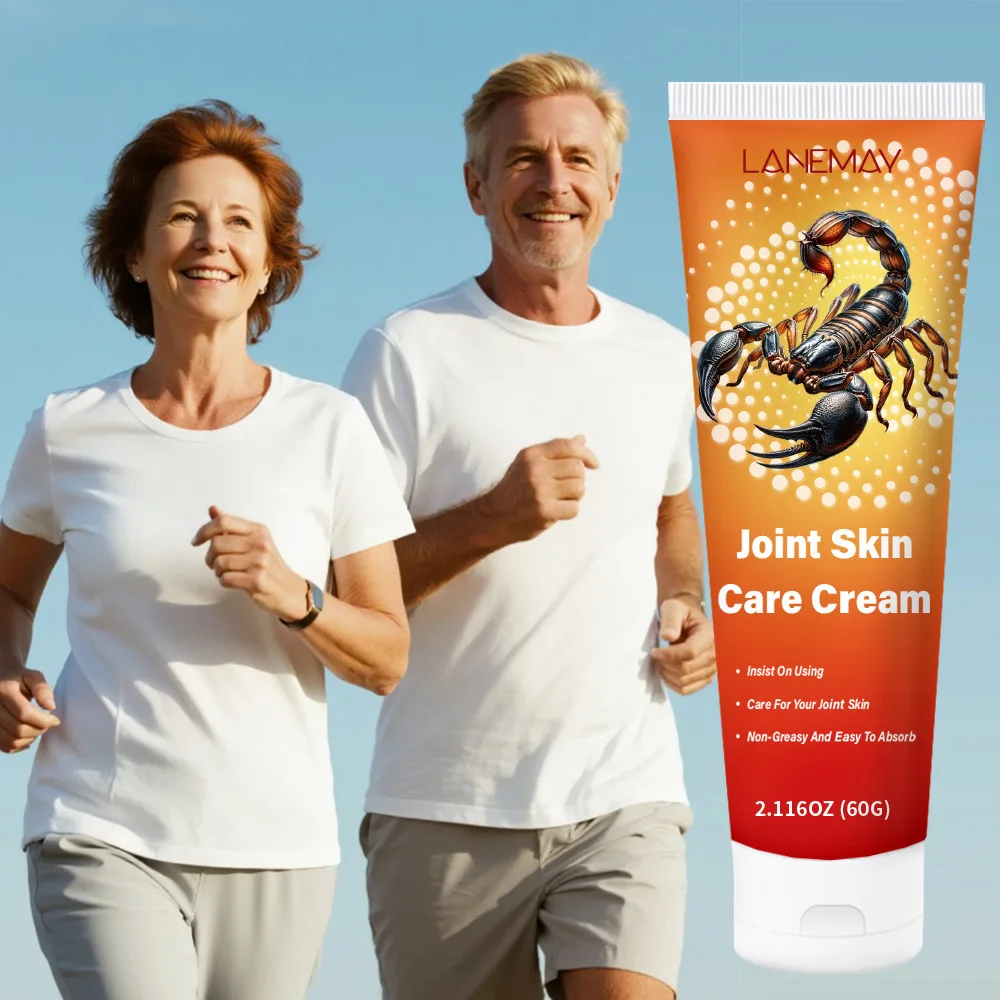 Joint Skin Care Cream with Scorpion Oil & Bee Venom – Extra Strong Moisturizer for Joint Stiffness.