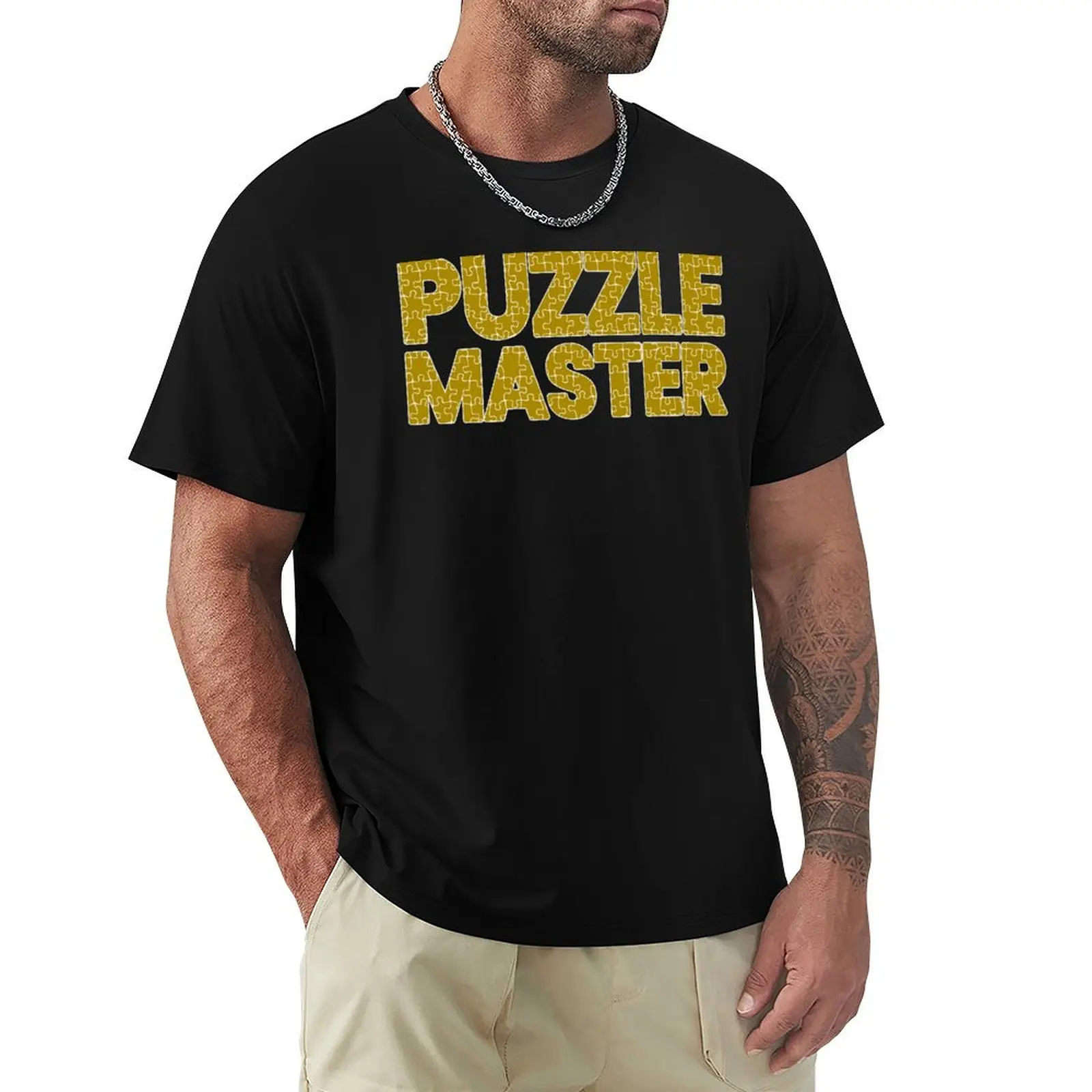 Puzzle Master T-Shirt blanks funnys designer t shirt men