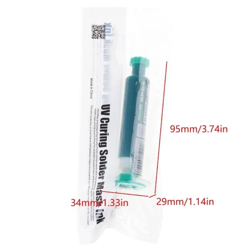 M4YC 5ML UVS LIGHT CURING Solder 마스크 페이스트 페이스트 페이스트 페이스트 PCB 생성을위한 잉크 오일 및 높은 정밀 회로 보호 보호