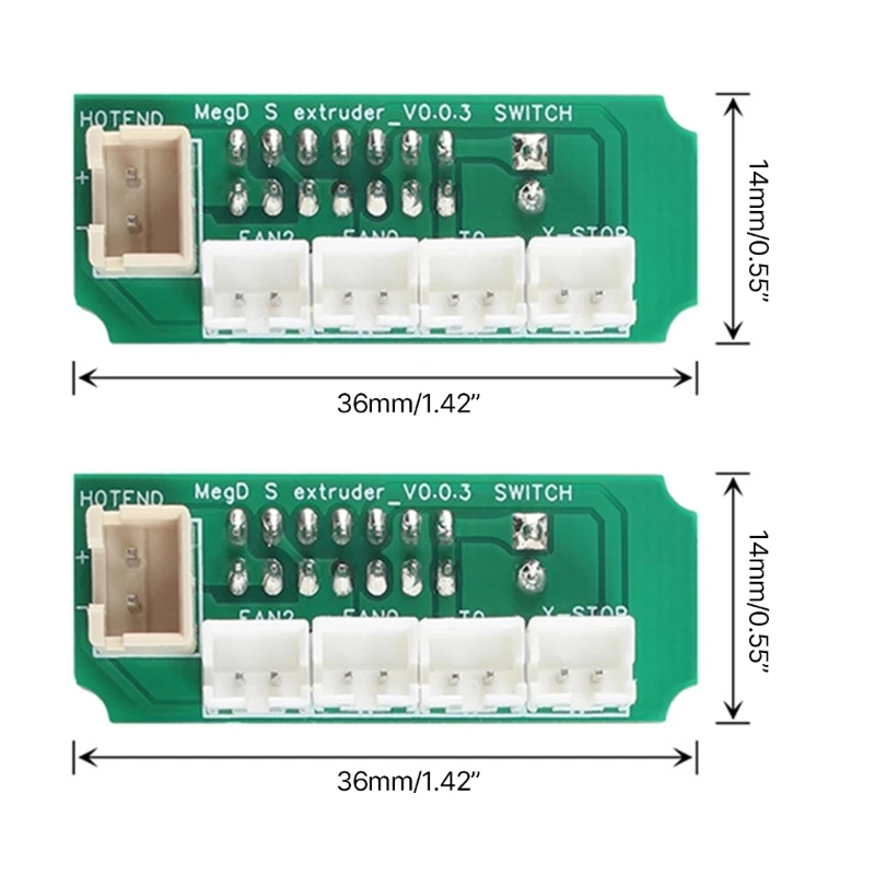 Upgrade uw 3D-printer met Anycubi temperatuursensoradapters