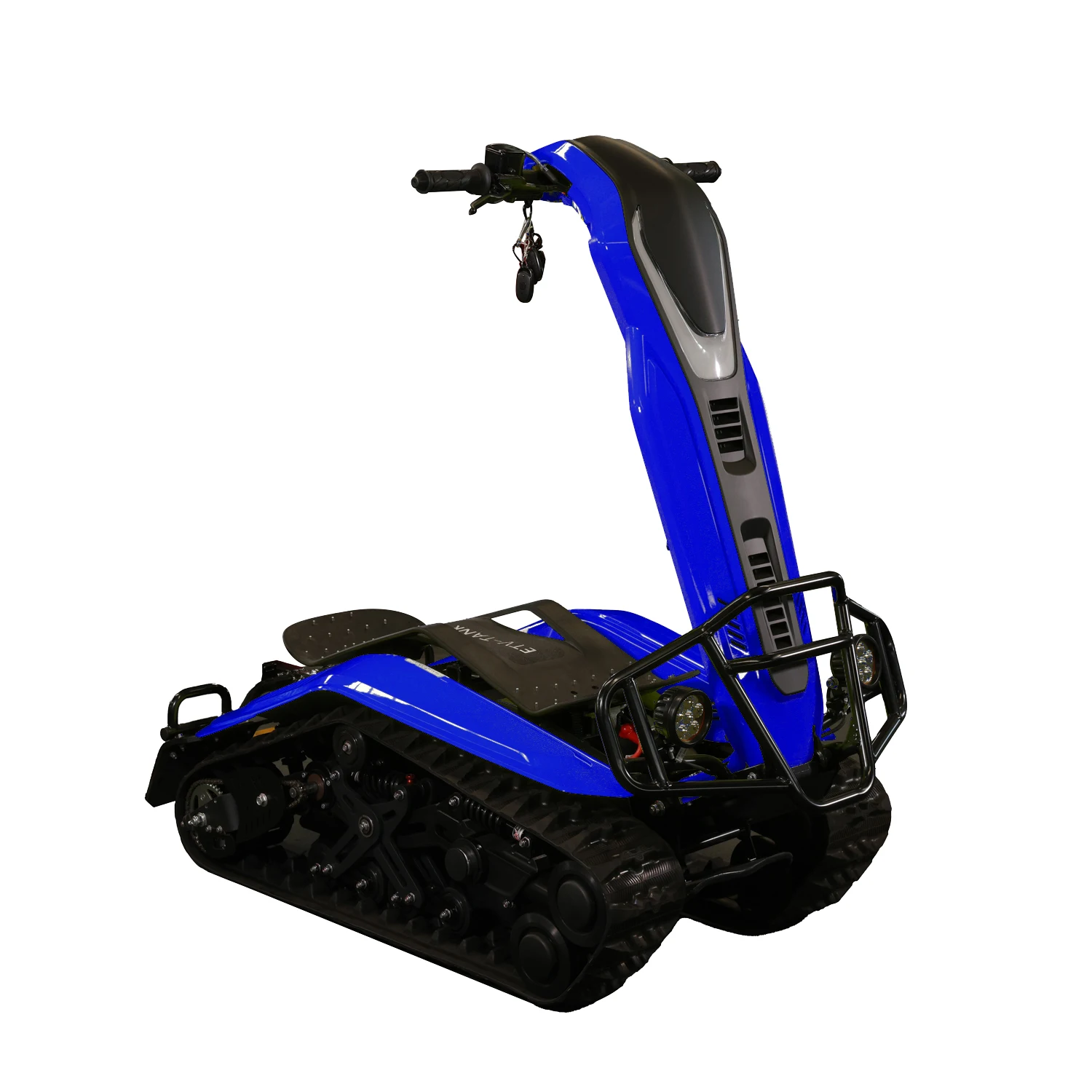 Véhicule sur chenilles pour Terrain électrique, motoneige puissant, utilitaire ATV/UTV, véhicule tou