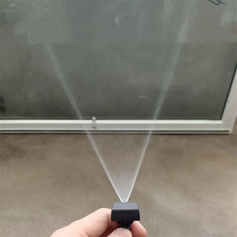 For Patrol Y62 Modified Fan-shaped Wiper Nozzle Front Windshield Spray Nozzle