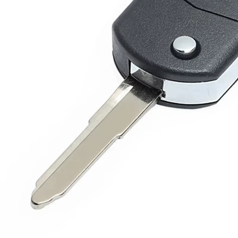 2-Button Flip Key Housing Folding Key Shell For Car Remote Control For MAZDA 2 3 5 6 BT50 CX-5 CX-7 CX-9 RX8