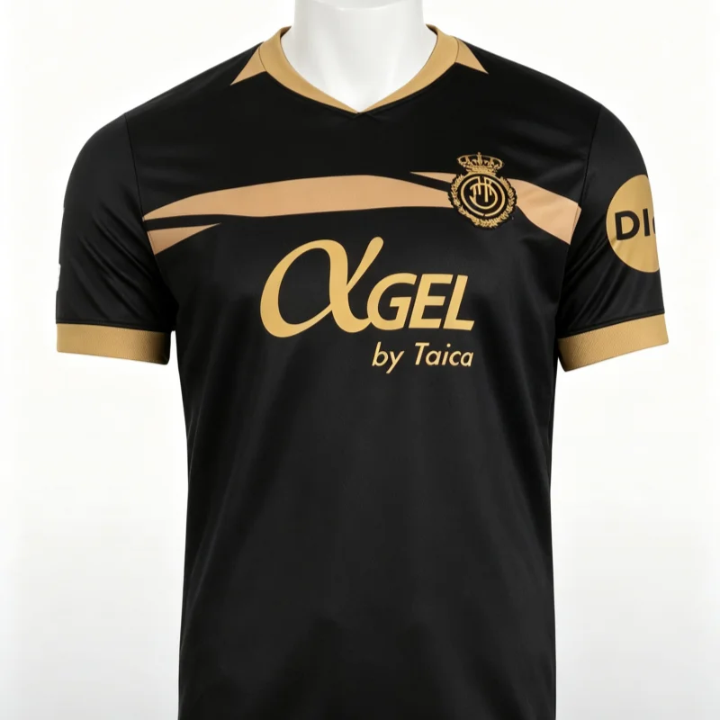 Herren 3D-Druck Kurzarm Fußballtrikot Schnelltrocknend Atmungsaktive Sportuniform Erwachsenen Match-Trainings-Oberteil