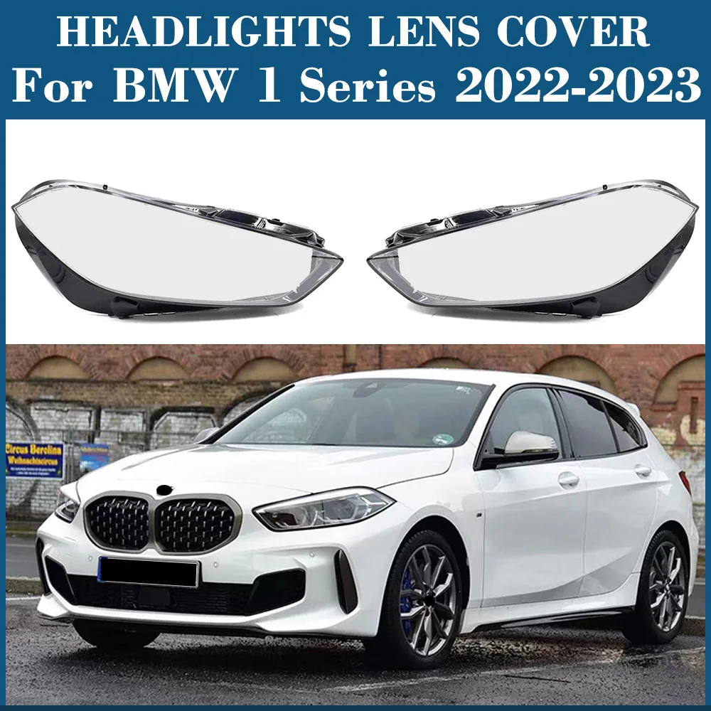 

Headlight Cover Transparent Headlamp Shell Lens Replace Original Lampshade Plexiglass For BMW 1 Series 2022 2023