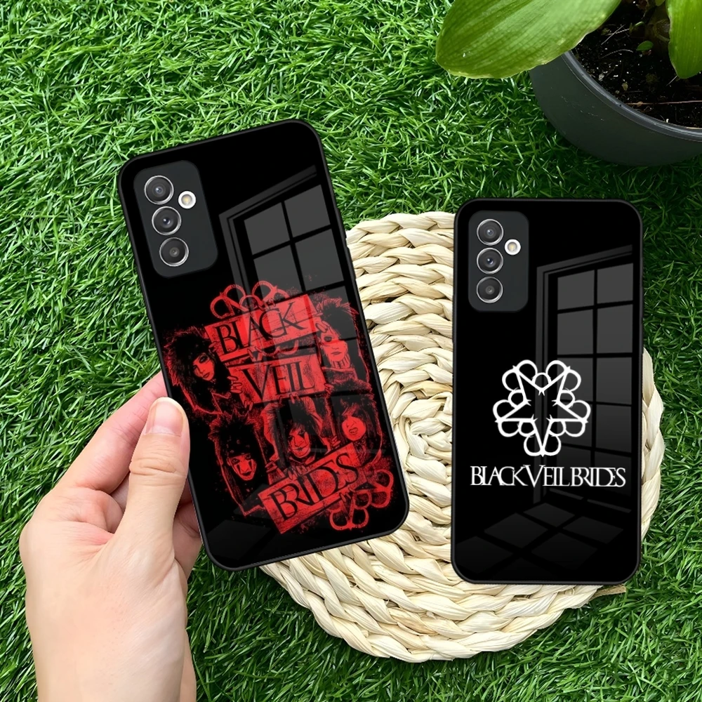 آندي بيرساك الحجاب العرائس BVB قضية الهاتف لسامسونج A56 A36 A26 A16 A15 A25 A35 A55 A14 A24 A34 A54 A13 A53 A33 A23 A12 A22 A32