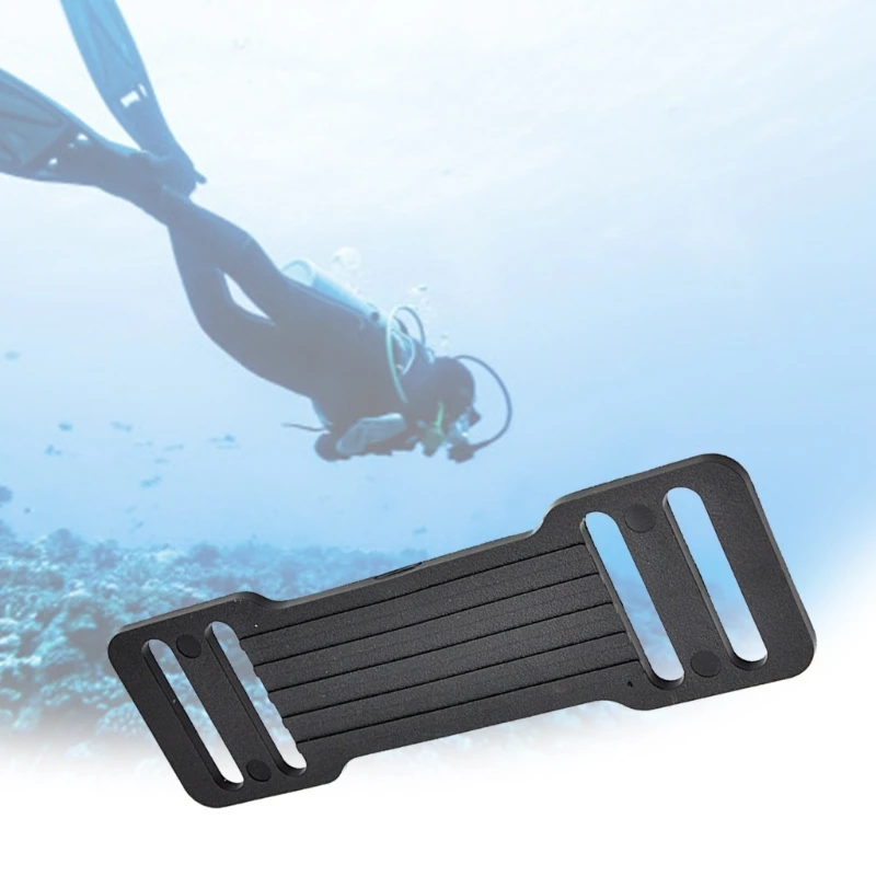 Diving Slip Resistant Bottle Grip Strap Pad Slip Resistant Band Pad