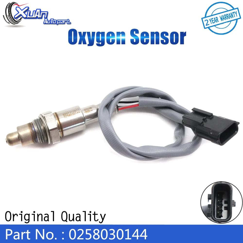 

XUAN AFR Lambda O2 Oxygen Sensor 0258030144 For Nissan Juke Murano Qashqai X-Trail Maxima Altima Pathfinder Micra March Versa IV