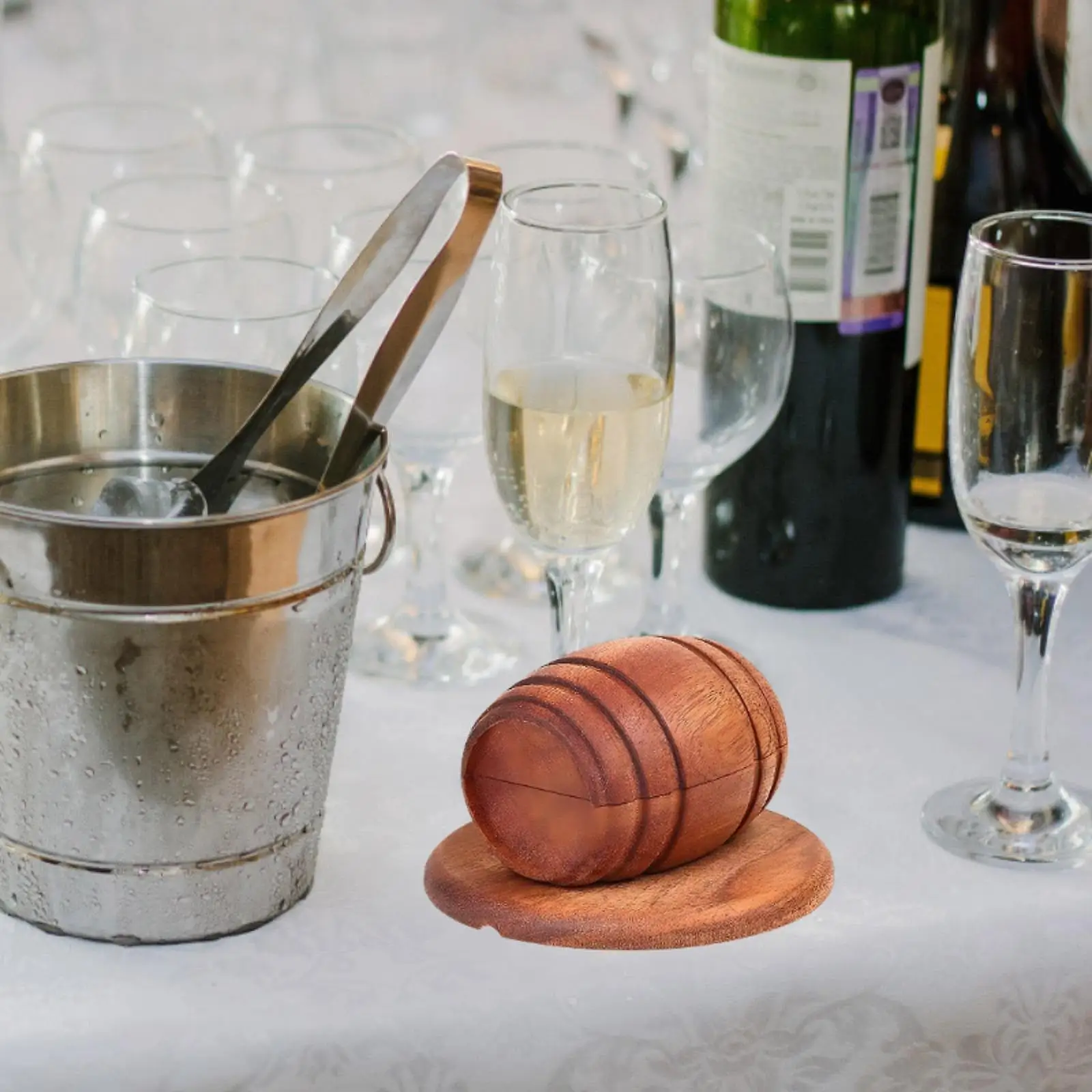 

Smoke Barrel Easy to Carry Lightweight Old Fashioned for Drinks Bourbon Salt