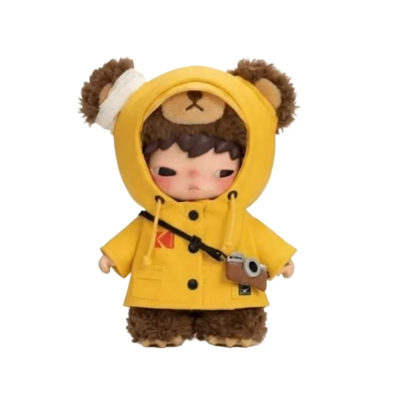 POP MART HIRONO X KODAK ビニールぬいぐるみペンダント ブラインド